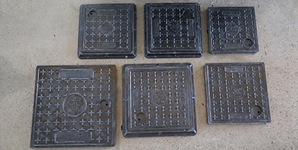 樹(shù)脂井蓋成型液壓機(jī)