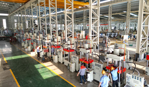 油壓機廠家認準山東沃達重工液壓設備