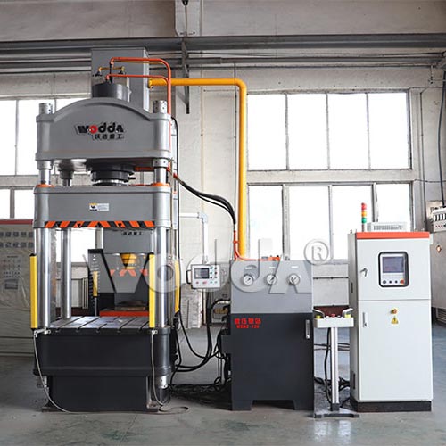 200噸三梁四柱液壓機