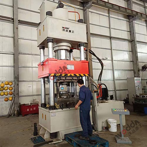 500噸汽車軸承鍛造液壓機(jī)