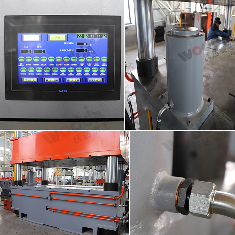 四柱液壓機(jī) 四柱液壓機(jī)