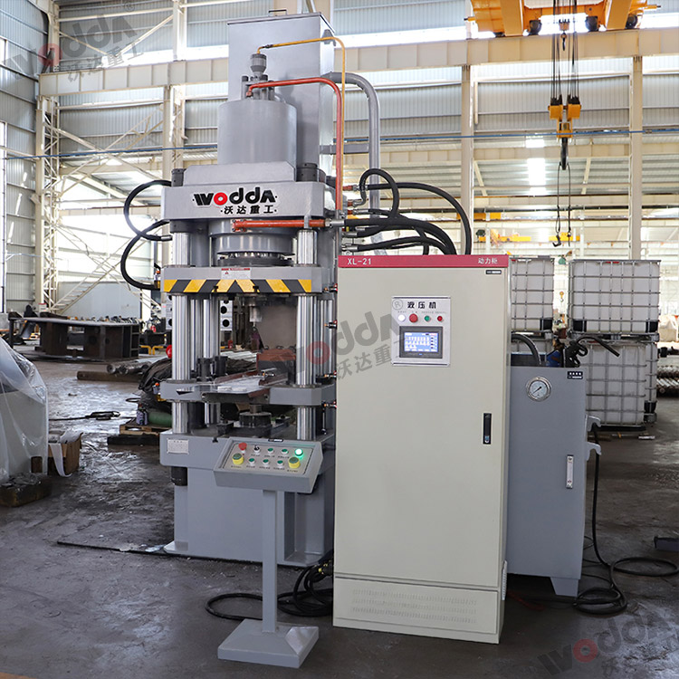 315噸碳化硅陶瓷粉末成型液壓機 315噸碳化硅陶瓷粉末成型液壓機