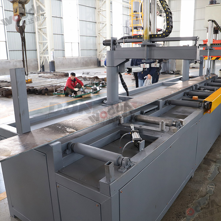 沖壓礦用錨桿托盤液壓機配生產(chǎn)線 沖壓礦用錨桿托盤液壓機配生產(chǎn)線