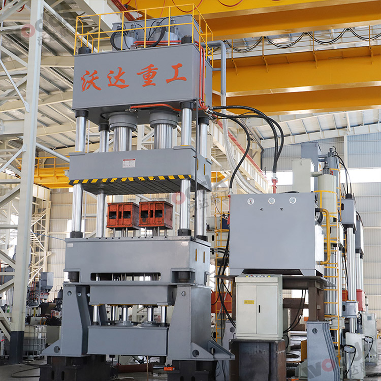 1000噸液壓墊(多頂桿)拉伸液壓機 1000噸液壓墊(多頂桿)拉伸液壓機