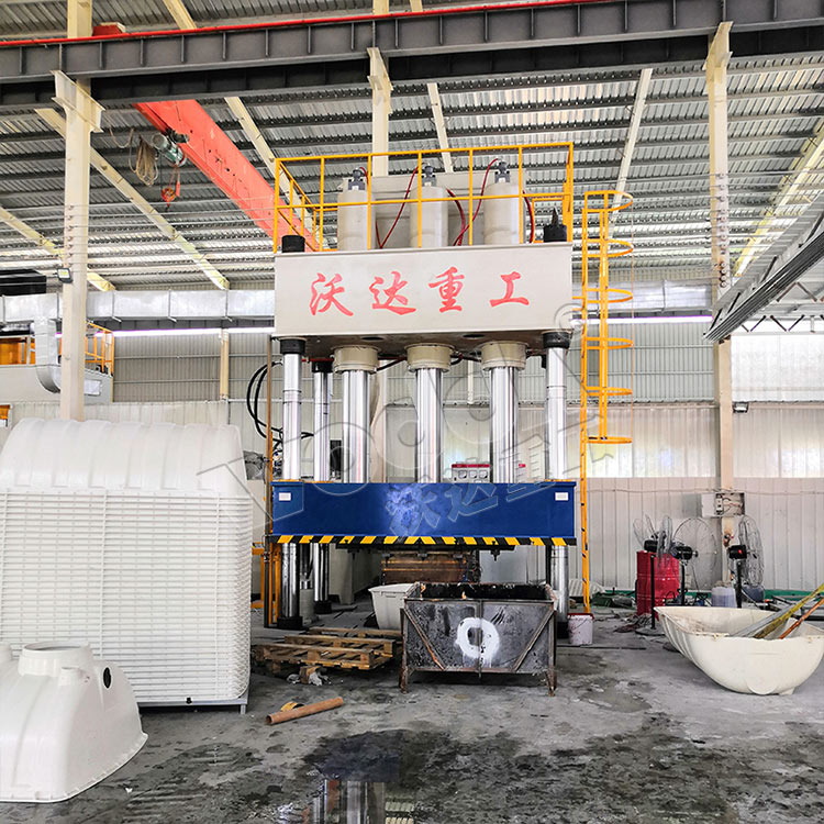 1000噸SMC玻璃鋼風機罩化糞池成型液壓機 1000噸SMC玻璃鋼風機罩化糞池成型液壓機