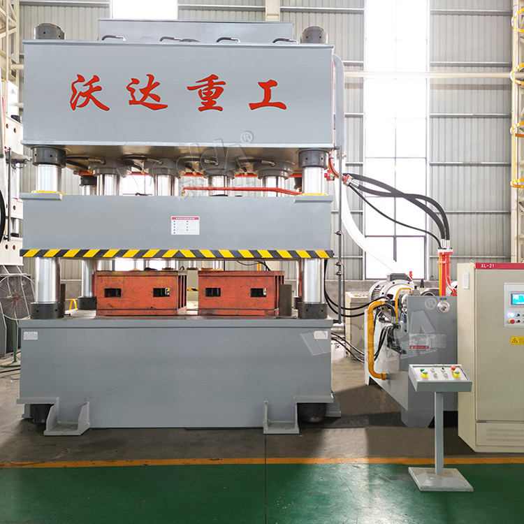 大臺面800噸三梁四柱液壓機 大臺面800噸三梁四柱液壓機