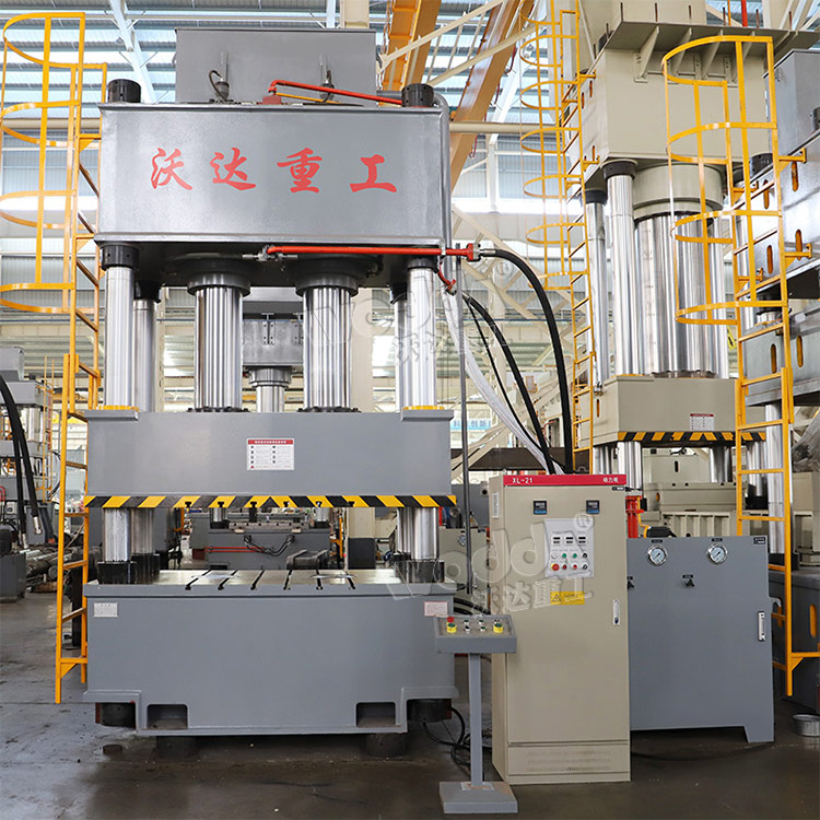 500噸雙缸四柱液壓機 500噸雙缸四柱液壓機