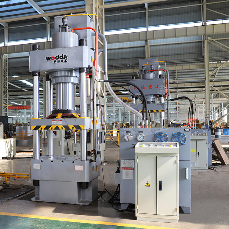 315噸四柱液壓機