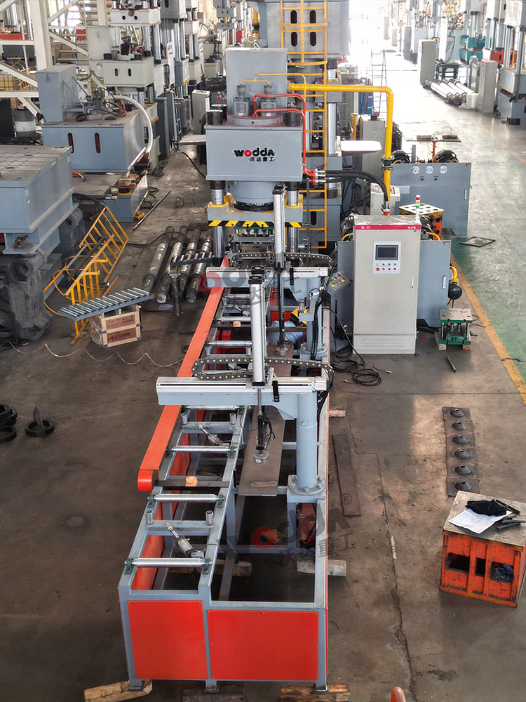 500噸四柱液壓機(jī)沖壓錨桿托盤(pán) 500噸四柱液壓機(jī)沖壓錨桿托盤(pán)