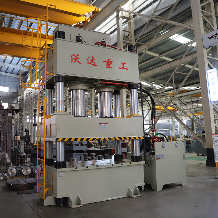 1000噸防彈頭盔模壓成型液壓機 1000噸防彈頭盔模壓成型液壓機