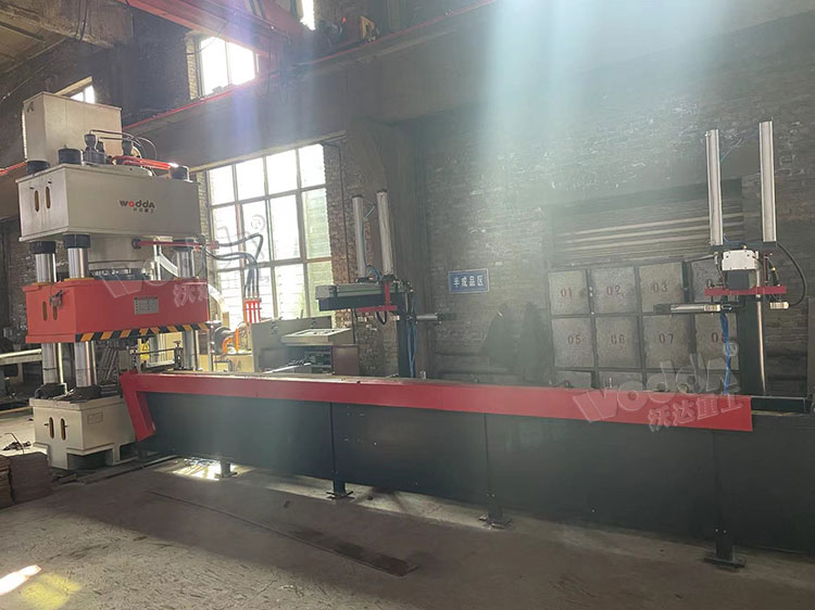 630噸錨桿托盤液壓機生產(chǎn)線 630噸錨桿托盤液壓機生產(chǎn)線