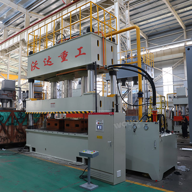 伺服800噸三梁四柱液壓機 伺服800噸三梁四柱液壓機