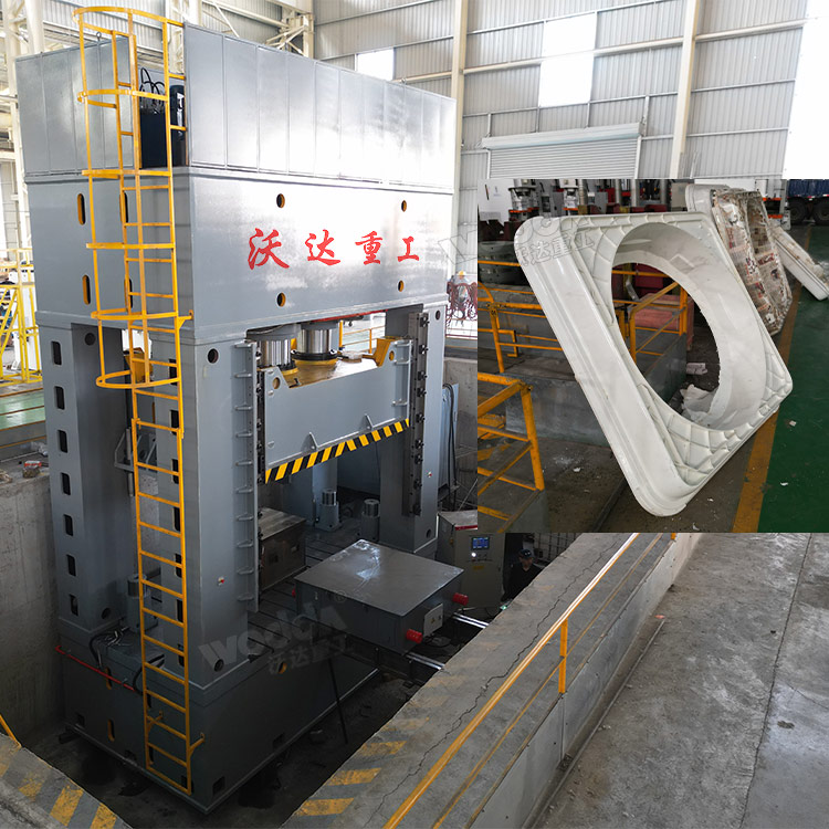 2000噸玻璃鋼風(fēng)機(jī)外殼模壓成型液壓機(jī) 2000噸玻璃鋼風(fēng)機(jī)外殼模壓成型液壓機(jī)