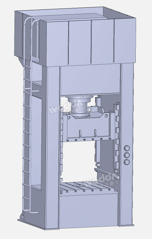 定制框架式液壓機(jī)