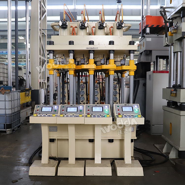 多工位拉伸液壓機