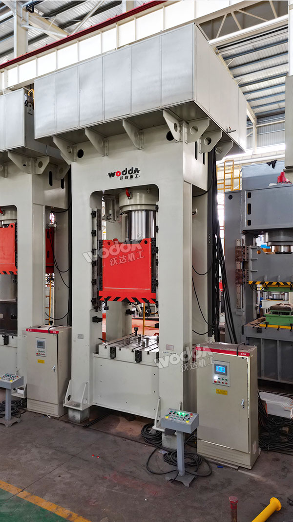 1000T框架式液壓機