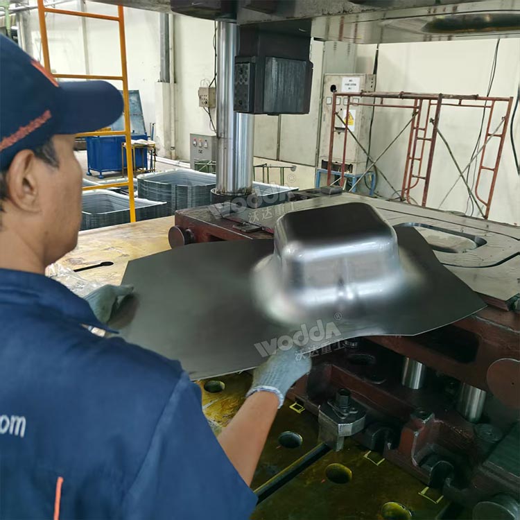 汽車(chē)變速箱油底殼