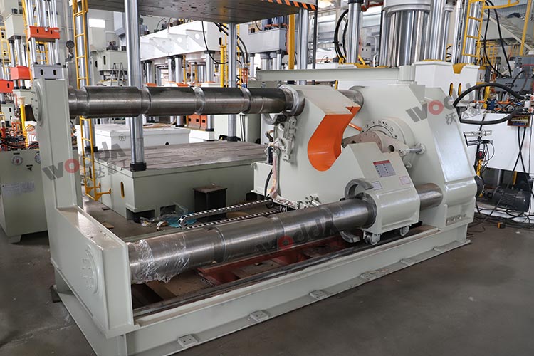 500噸臥式輪軸壓裝機(jī)