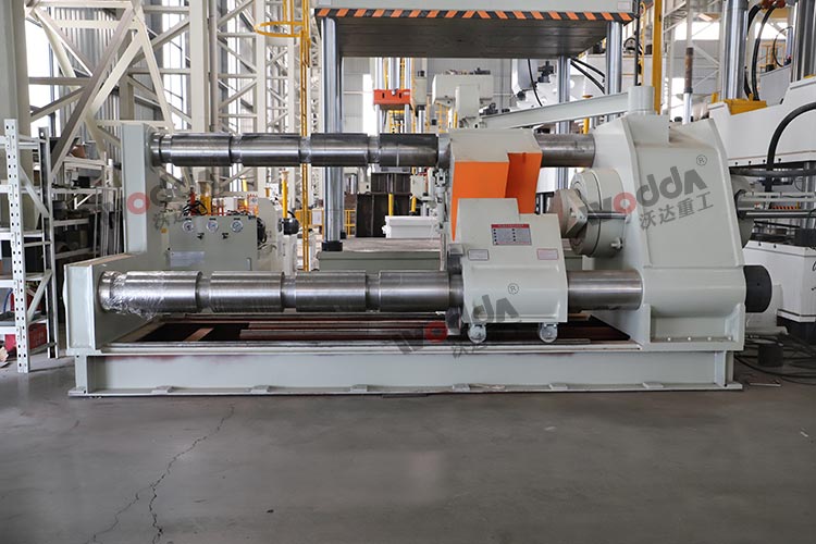 500噸火車輪軸壓裝機(jī)