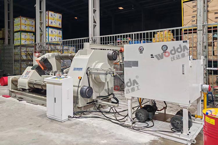 臥式輪軸壓裝機(jī)