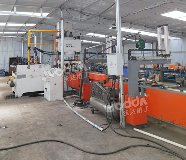 500噸錨桿托盤生產線