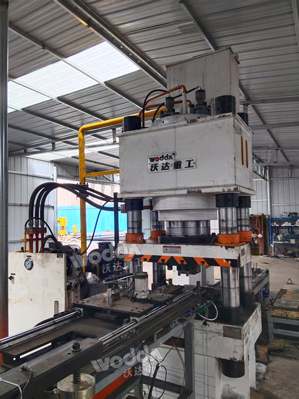 500噸錨桿托盤液壓機