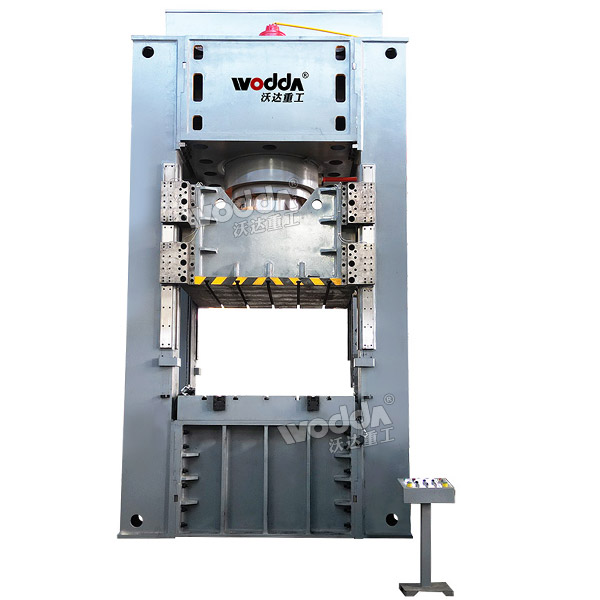 800噸框架式液壓機