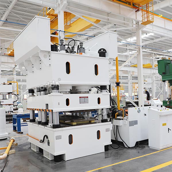 1200噸鋼木門(mén)壓花機(jī)