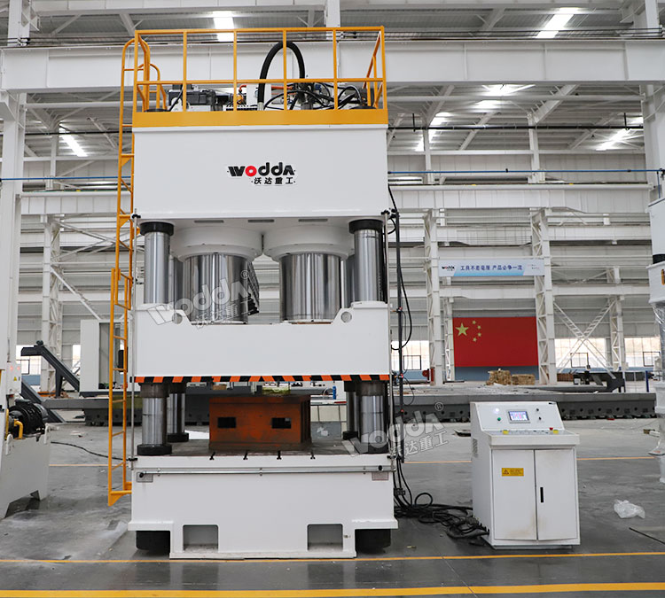 2000噸四柱液壓機