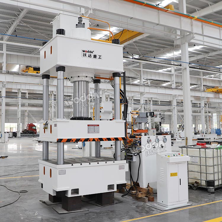 315噸四柱液壓機