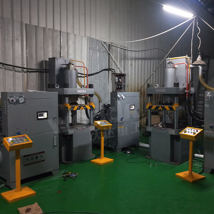 100噸四柱液壓機