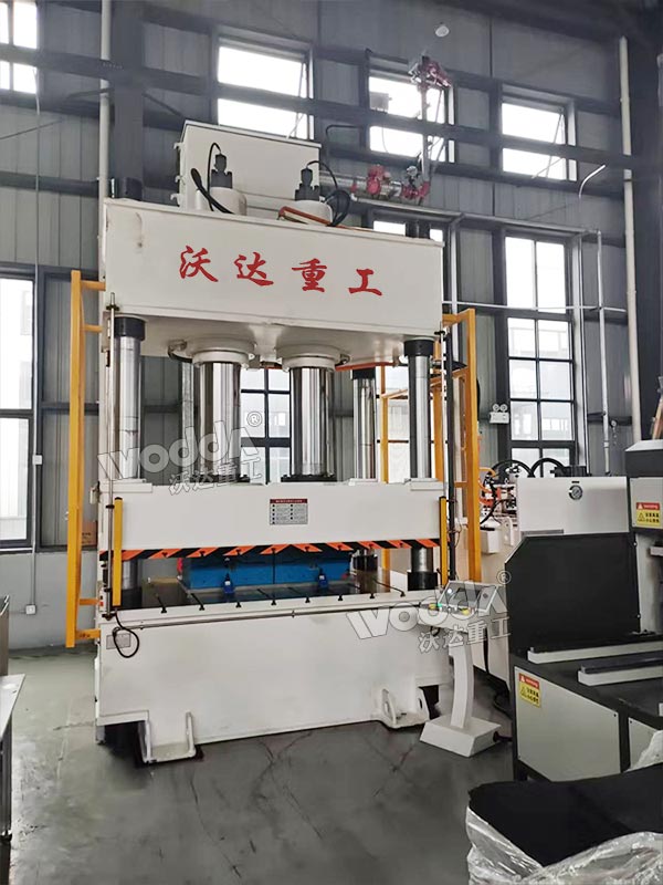 500噸汽車空氣濾清器外殼成型液壓機