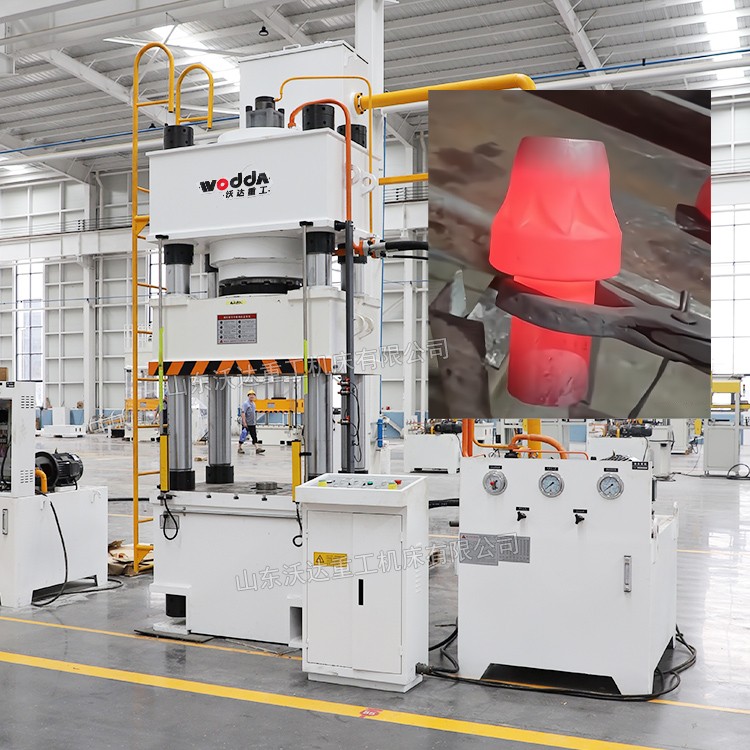 熱鍛礦用截齒液壓機