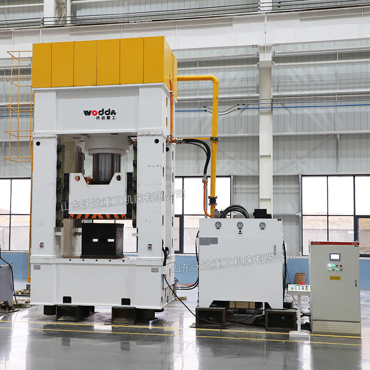 1000噸框架式液壓機