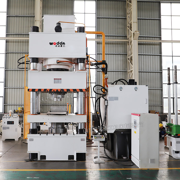 1000噸陶瓷粉末成型液壓機(jī)（四梁四柱式）