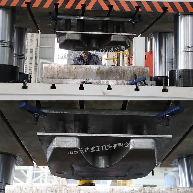 鞍座模具液壓機細節(jié)