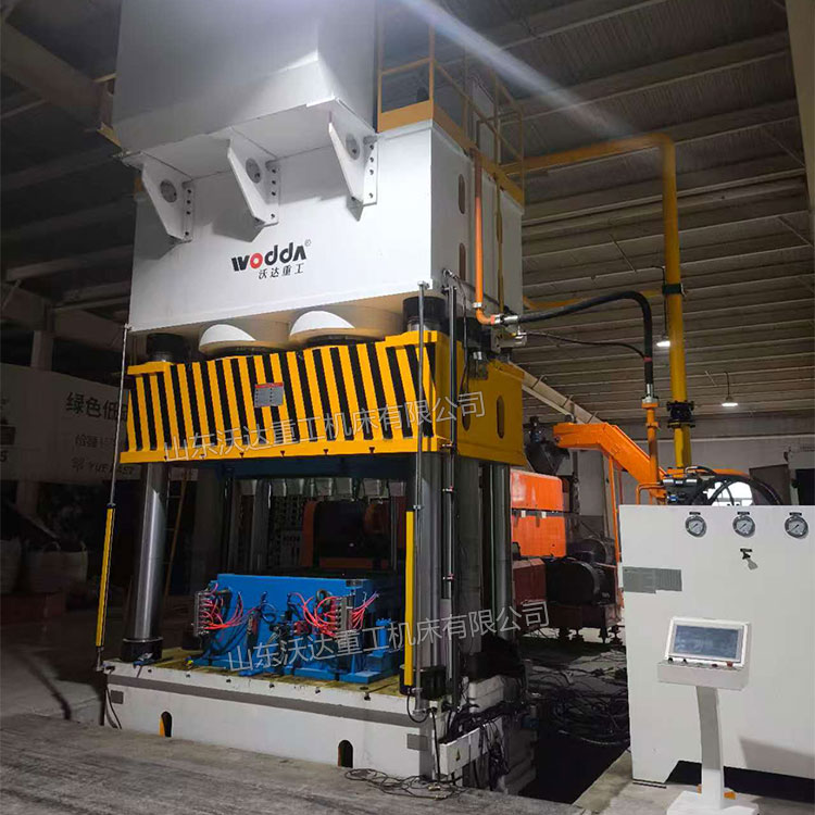 3000噸塑料托盤模壓機