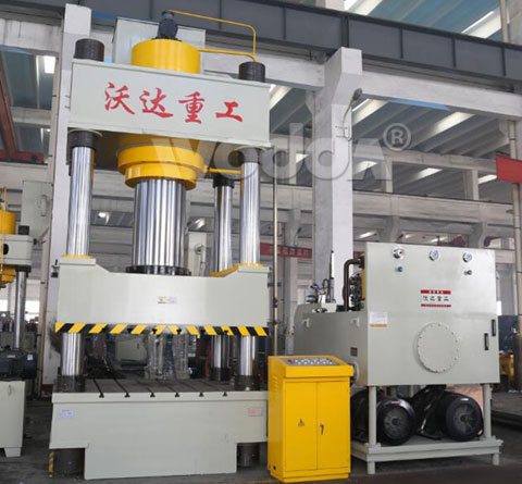 四柱液壓機(jī)