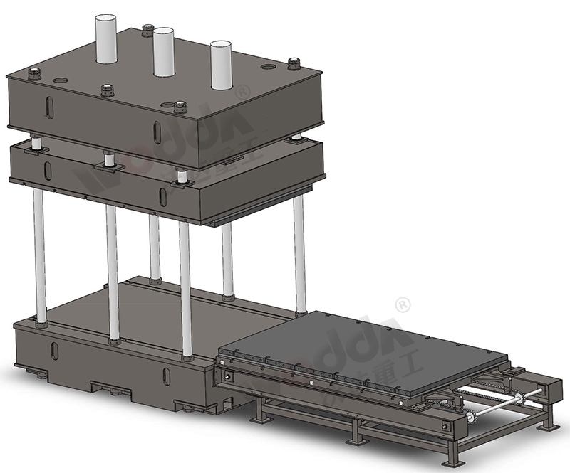 蜂窩板熱壓成型液壓機 蜂窩板熱壓成型液壓機