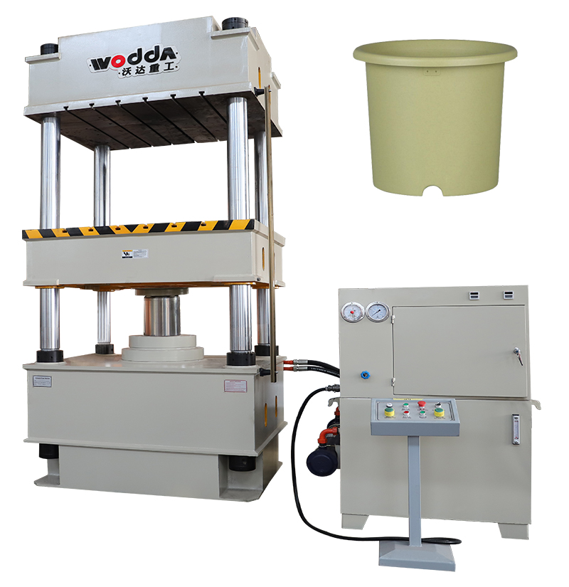 下頂式四柱液壓機(jī) 下頂式四柱液壓機(jī)