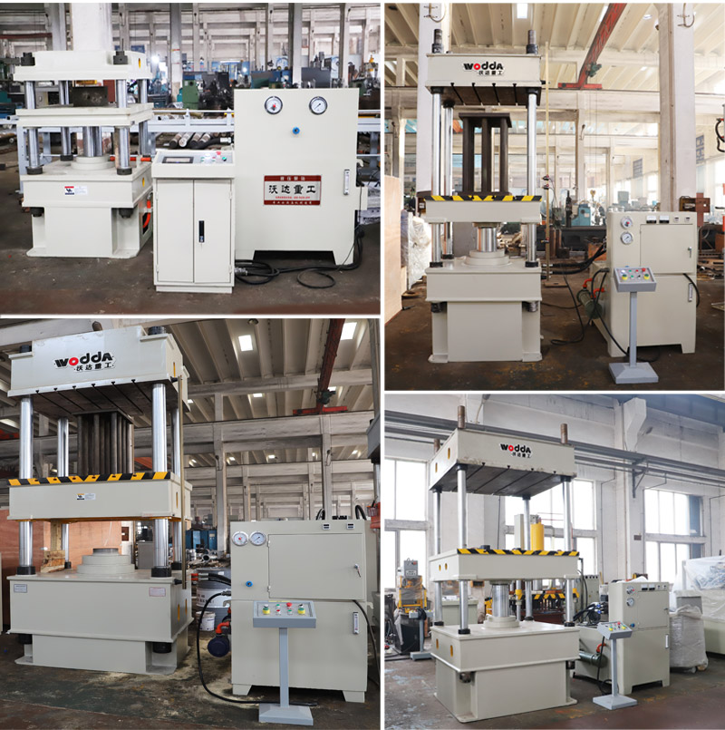 四柱下頂式液壓機(jī) 四柱下頂式液壓機(jī)